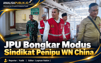 JPU Bongkar Modus Sindikat Penipu WN China
