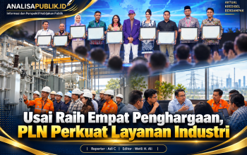 Usai Raih Empat Penghargaan, PLN Perkuat Layanan Industri