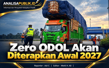 Zero ODOL Akan Diterapkan Awal 2027