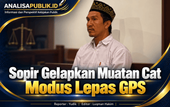 Sopir Gelapkan Muatan Cat, Modus Lepas GPS
