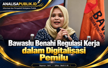 Bawaslu Benahi Regulasi Kerja dalam Digitalisasi Pemilu