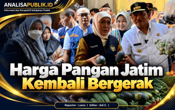 Harga Pangan Jatim Kembali Bergerak