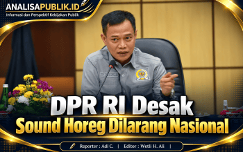 DPR RI Desak Sound Horeg Dilarang Nasional