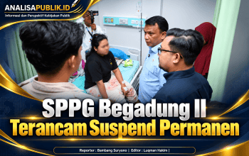 SPPG Begadung II Terancam Suspend Permanen