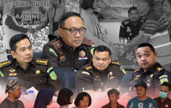 Wujudkan Keadilan Humanis, Kejati Jatim Terapkan Restorative Justice pada Tiga Perkara Pidum