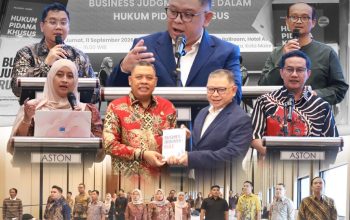 Membedah Business Judgment Rule dalam Hukum Pidana Khusus, Jamdatun Gelar FGD dan Launching Buku bersama Persada UB