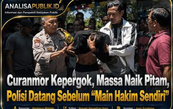 Polsek Simokerto Amankan Curanmor Dihajar Massa di Sidotopo Wetan