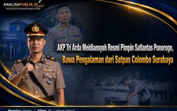 AKP Tri Arda Meidiansyah Resmi Pimpin Satlantas Ponorogo, Bawa Pengalaman dari Satpas Colombo Surabaya