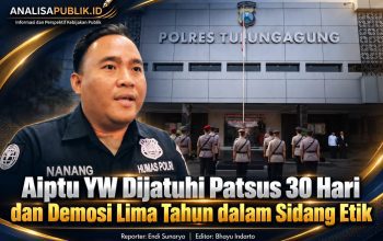 Aiptu YW Dijatuhi Patsus 30 Hari dan Demosi Lima Tahun dalam Sidang Etik