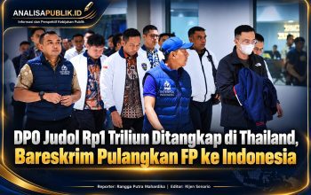 DPO Judol Rp1 Triliun Ditangkap di Thailand, Bareskrim Pulangkan FP ke Indonesia