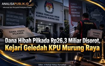 Dana Hibah Pilkada Rp26,3 Miliar Disorot, Kejari Geledah KPU Murung Raya