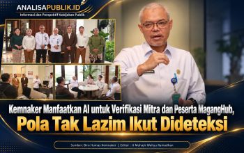 Kemnaker Manfaatkan AI untuk Verifikasi Mitra dan Peserta MagangHub, Pola Tak Lazim Ikut Dideteksi