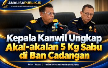 Kepala Kanwil Ungkap Akal-akalan 5 Kg Sabu di Ban Cadangan