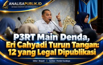 P3RT Main Denda, Eri Cahyadi Turun Tangan: 12 yang Legal Dipublikasi