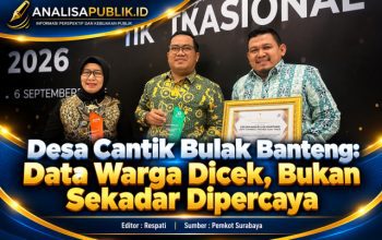 Desa Cantik Bulak Banteng: Data Warga Dicek, Bukan Sekadar Dipercaya