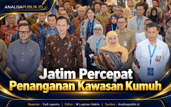 Jatim Percepat Penanganan Kawasan Kumuh