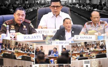 Hadiri Kunjungan Kerja Spesifik Komisi III DPR, Kajati Jatim Paparkan Kinerja dan Tantangan Penegakan Hukum