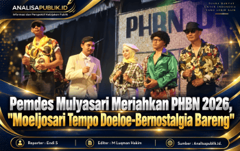 Pemdes Mulyasari Meriahkan PHBN 2026