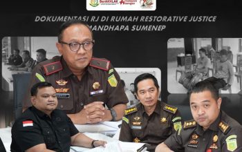 Dorong Pemulihan dan Pembinaan, Kejati Jatim Setujui Penghentian Penuntutan 2 Perkara Pidum Asal Sumenep