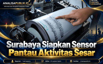 Surabaya Siapkan Sensor Pantau Aktivitas Sesar