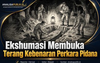 Ekshumasi Membuka Terang Kebenaran Perkara Pidana