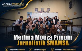 Meilina Mouza Pimpin Jurnalistik SMAMSA
