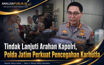Tindak Lanjuti Arahan Kapolri, Polda Jatim Perkuat Pencegahan Karhutla