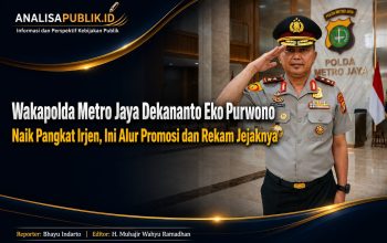 Wakapolda Metro Jaya Dekananto Eko Purwono Naik Pangkat Irjen, Ini Alur Promosi dan Rekam Jejaknya