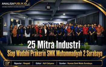 25 Mitra Industri Siap Wadahi Prakerin SMK Muhammadiyah 2 Surabaya