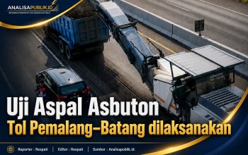 Uji Aspal Asbuton Tol Pemalang–Batang dilaksanakan