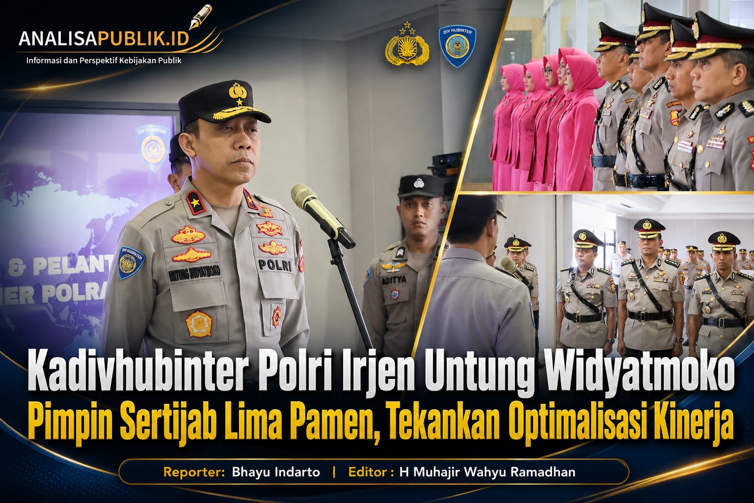 Polri Tegaskan Pengamanan Aspirasi Masyarakat Harus Humanis, Penegakan Hukum Jadi Langkah Terakhir