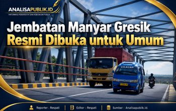 Jembatan Manyar Gresik Resmi Dibuka untuk Umum