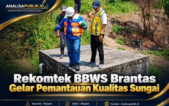 Rekomtek BBWS Brantas Gelar Pemantauan Kualitas Sungai