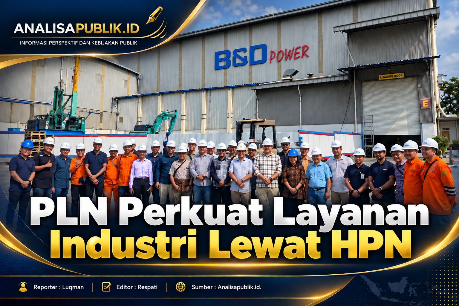 PLN Perkuat Layanan Industri Lewat HPN