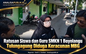 Ratusan Siswa dan Guru SMKN 1 Boyolangu Tulungagung Diduga Keracunan MBG