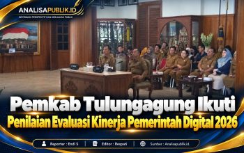 Pemkab Tulungagung Ikuti Penilaian Evaluasi Kinerja Pemerintah Digital 2026
