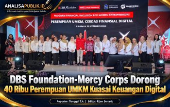 DBS Foundation-Mercy Corps Dorong 40 Ribu Perempuan UMKM Kuasai Keuangan Digital