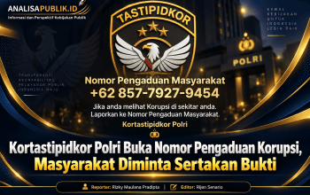 Kortastipidkor Polri Buka Nomor Pengaduan Korupsi, Masyarakat Diminta Sertakan Bukti