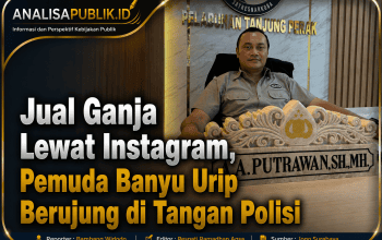 Jual Ganja Lewat Instagram, Pemuda Banyu Urip Berujung di Tangan Polisi
