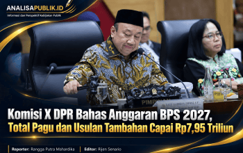 Komisi X DPR Bahas Anggaran BPS 2027, Total Pagu dan Usulan Tambahan Capai Rp7,95 Triliun