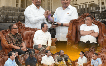 Pelindo Regional 3 Gelar Audiensi Bersama Kejati Jatim, Bahas Penguatan Tata Kelola Sektor Jasa Kepelabuhanan
