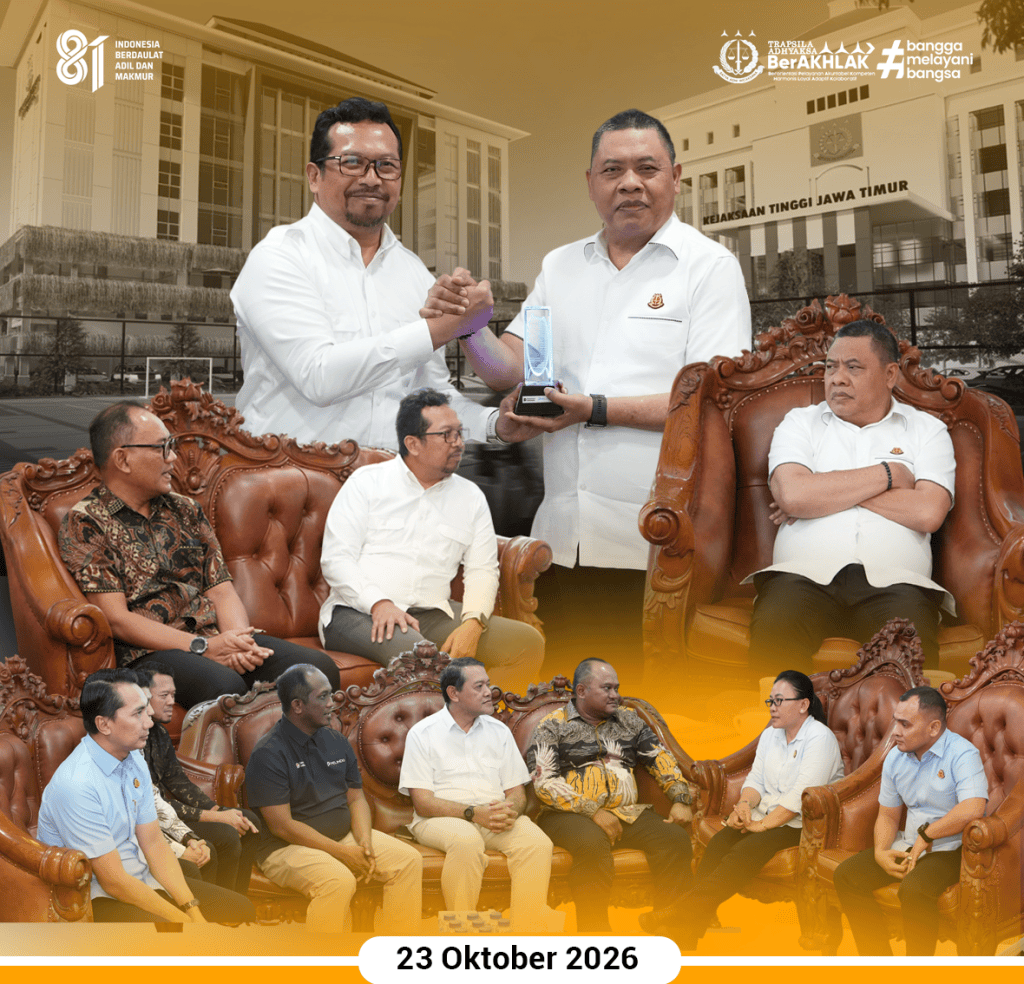 Pelindo Regional 3 Gelar Audiensi Bersama Kejati Jatim, Bahas Penguatan Tata Kelola Sektor Jasa Kepelabuhanan