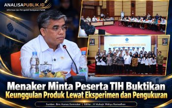 Menaker Minta Peserta TIH Buktikan Keunggulan Produk Lewat Eksperimen dan Pengukuran