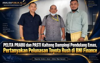 PELITA PRABU dan PASTI Kalteng Dampingi Pendulang Emas, Pertanyakan Pelunasan Toyota Rush di BNI Finance