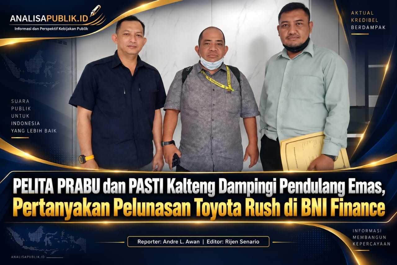 PELITA PRABU dan PASTI Kalteng Dampingi Pendulang Emas, Pertanyakan Pelunasan Toyota Rush di BNI Finance