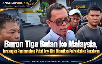 Buron Tiga Bulan ke Malaysia, Tersangka Pembunuhan Putat Jaya Kini Diperiksa Polrestabes Surabaya