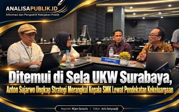 Ditemui di Sela UKW Surabaya, Anton Sujarwo Ungkap Strategi Merangkul Kepala SMK Lewat Pendekatan Kekeluargaan