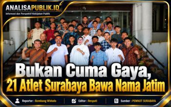 Bukan Cuma Gaya, 21 Atlet Surabaya Bawa Nama Jatim