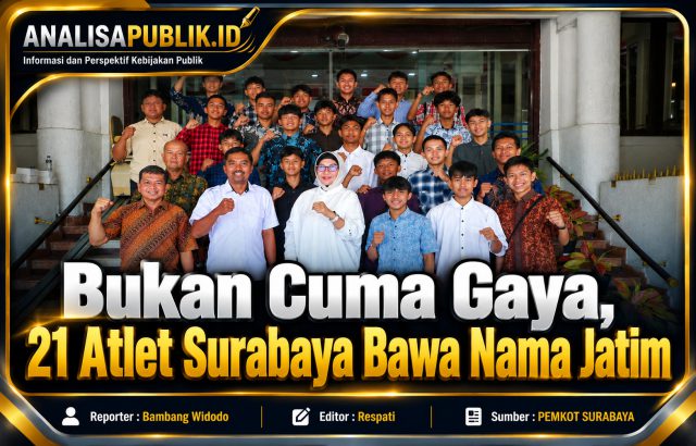 Bukan Cuma Gaya, 21 Atlet Surabaya Bawa Nama Jatim
