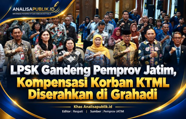 LPSK Gandeng Pemprov Jatim, Kompensasi Korban KTML Diserahkan di Grahadi